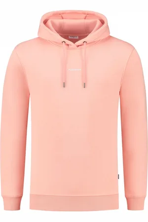 Purewhite Heren Regular fit Sweaters Hoodie LS - - Maat L