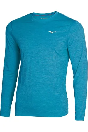 Mizuno Impulse Core Longsleeve Shirt Heren - - maat L
