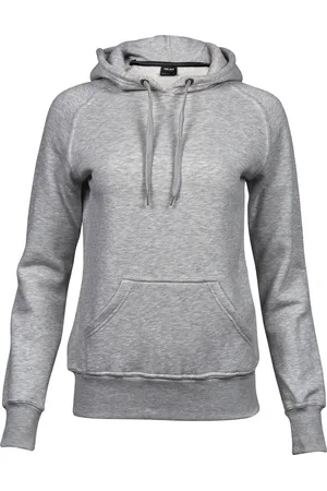 TeeJays Dames/dames Raglan Hooded Sweatshirt