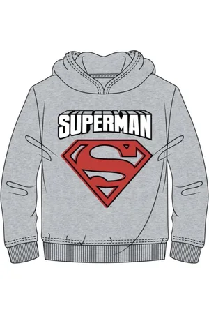 Superman Sweater - hoodie - - Maat 104 / 4 jaar