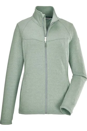 Killtec Dames vest - zomervest dun - melange - 39176 - maat 44