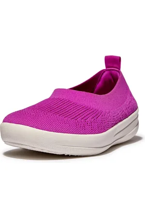 FitFlop Uberknit Slip-On Ballerina - Maat 40