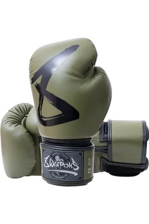 8 Weapons Big 8 Premium Bokshandschoenen Leder