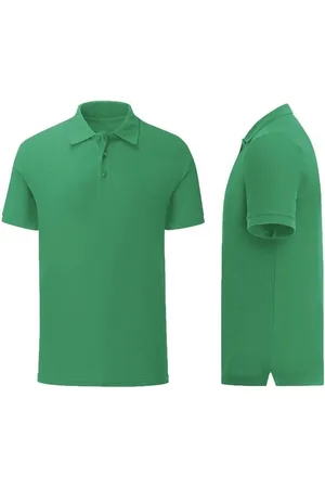 Merkloos Senvi Getailleerde Polo zacht aanvoelend Kleur - Maat 3XL