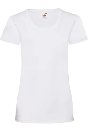 Fruit Of The Loom Dames/vrouwen Lady-Fit Valueweight Short Sleeve T-Shirt (Pak van 5)