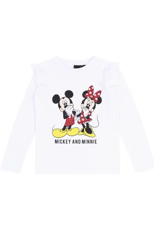 Disney Witte Minnie blouse