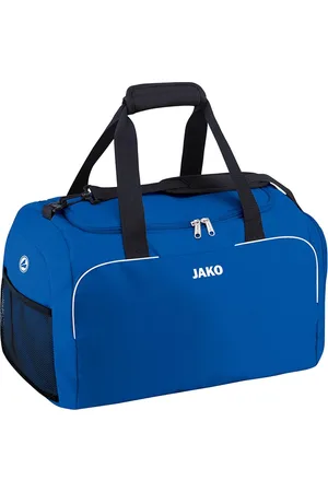Jako Sporttas Classico met Zijvakken Bambini Royal Blauw