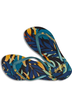 Beachy Feet Slippers - Las Palmeras (maat 35/36)