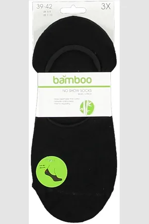 Apollo No-show Sokken Basic Bamboe 3-pack Maat 39-42