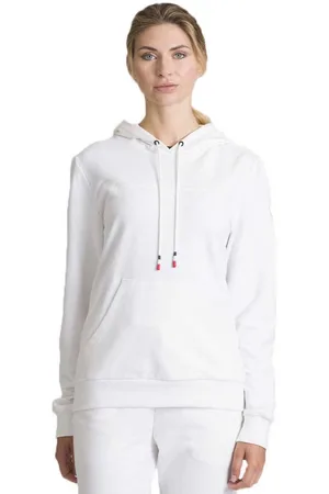 Rossignol Logo Fl Hoodie Wit S Vrouw