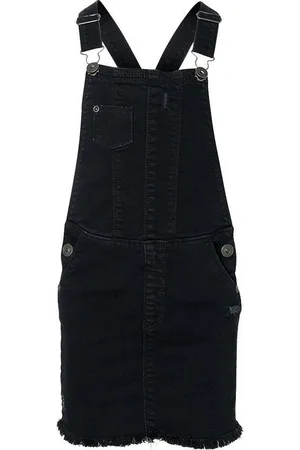 Quapi Jurk Djolie denim - maat 98/104