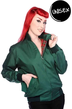 Banned Retro HARRINGTON Bomber jacket - S