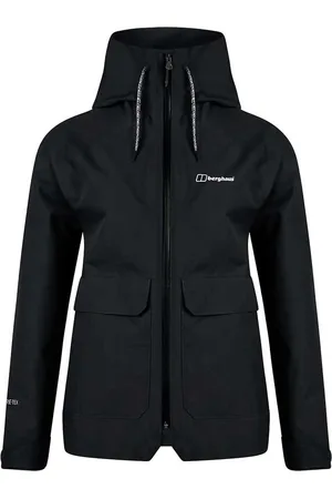 Berghaus Highraise Jas Zwart 14 Vrouw