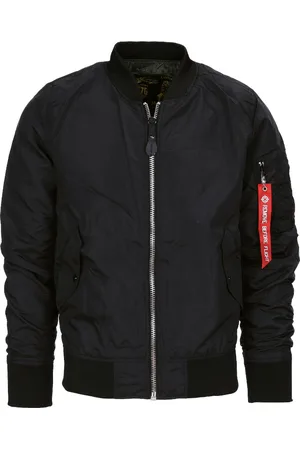 Fostex Garments - MA-1 summer bomber jack (kleur: Zwart / maat: XXXL)