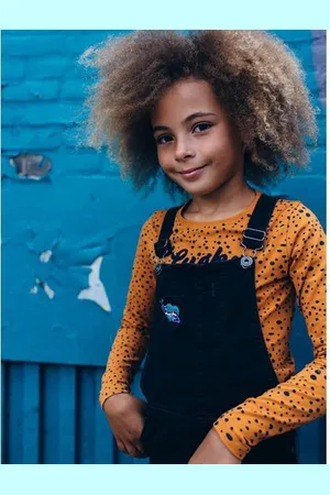 Quapi Longsleeve Djulie met stip voor meisjes - maat 92