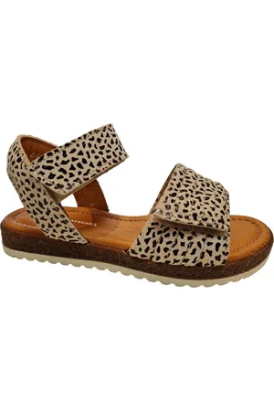 Jochie Daisy leopard 24724 866 Meisjes Sandalen - - 31