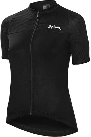 Spiuk Anatomic Jersey Met Korte Mouwen Zwart L Vrouw