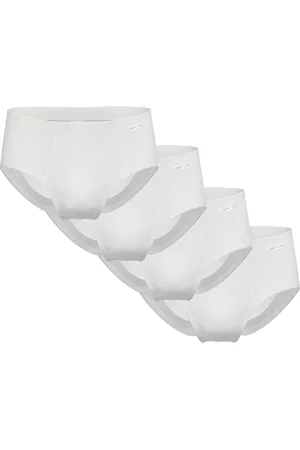 Ammann Heren slip / onderbroek 4 pack Organic Cotton Doppelripp