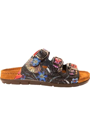 Rohde Slipper 5851 Multicolor Jeans