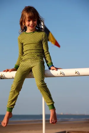 Ducksday Pyjama broek unisex - 8 jaar
