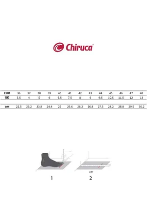 Chiruca Wandelschoenen Santiago GTX - Vibram
