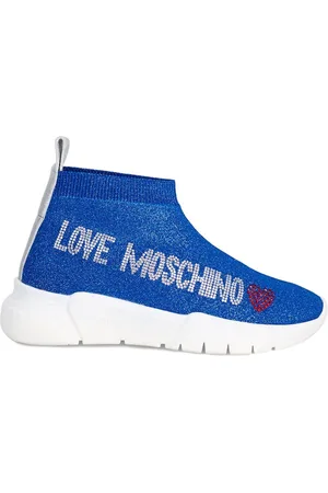 Moschino Sock Runner Low Glitter