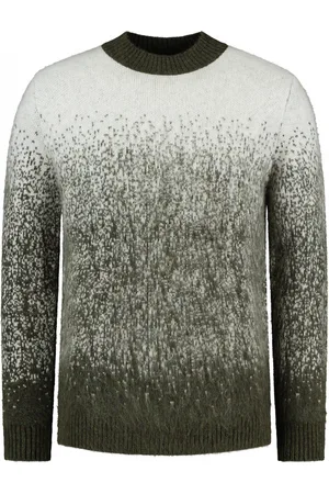 Purewhite Heren Oversized fit Knitwear Crewneck LS - - Maat XL