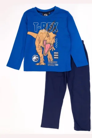 Jurassic World Dino Pyjama - Blauw - T-Rex. Maat 116 cm / 6 jaar