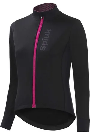 Spiuk Anatomic Jas Zwart XL Vrouw