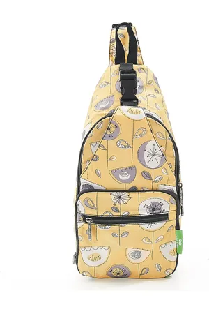 eco Crossbody Bag - I08MD - Mustard - 1950