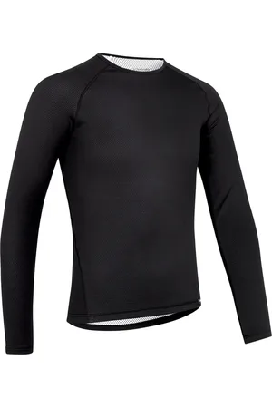 GripGrab Ride Thermal Lange Mouw Winter Fiets Base Layer Ondershirt - Zwart - Unisex - Maat S