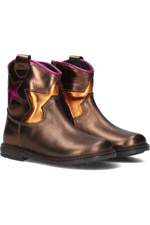 Pinocchio P1697 Enkellaarsjes - Enkelboots met rits - Meisjes - - Maat 25