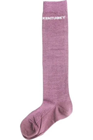 Kentucky Socks Glitter - Soft Rose - Maat 35-40