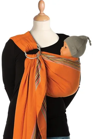 Babylonia BB Sling Draagdoek - Pumpkin
