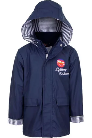 Disney Cars Parka - Regenjas - Tussenjas - Waterdicht - Winddicht - Bliksem McQueen - - Maat 128