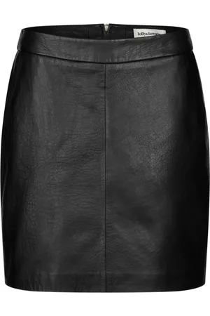Lollys Laundry Aqua - Rok - Leder - - XS