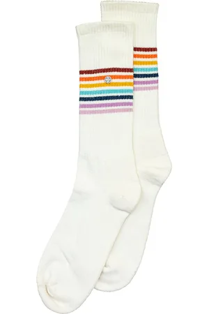 Alfredo Gonzales Unisex athletic sokken rainbow stripes