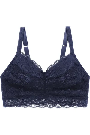 Cosabella Beugelloze Beha NSN CURVY SWEETIE SOFT BRA NAVY BLU Vrouwen - Maat P