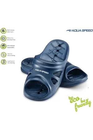 Aquaspeed Badslippers - Licht, Comfortabel en Duurzaam - Navyblauw 42