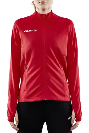 Craft Evolve Full Zip Sportvest - Maat M - Vrouwen