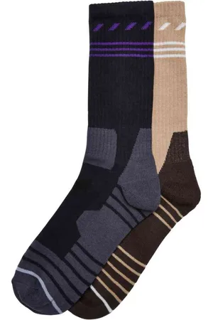 Urban classics Hiking Performance 2-Pack Sokken - 43/46 - /Beige