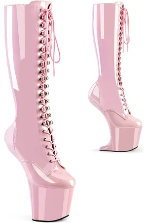 Pleaser CRAZE-2023 Plateau Overknee Laarzen - US 10 - 40 Shoes