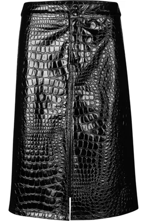 Lollys Laundry Marikka Ll Midi Skirt Rokken Dames - - Maat S