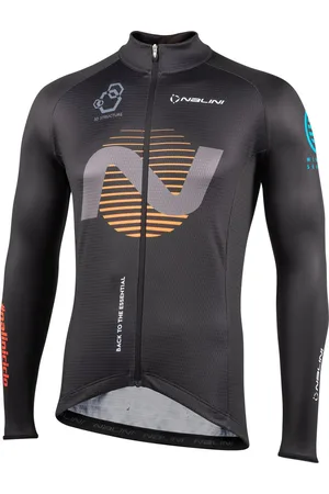 Nalini Heren - Fietsshirt - Lange Mouwen - Wielrenshirt - - NEW LS WARM JERSEY - L