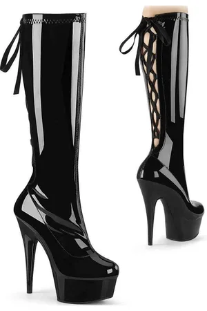 Pleaser DELIGHT-2029 Plateau Laarzen - US 14 - 45 Shoes