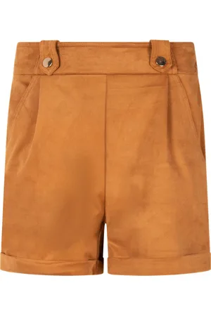 AI&KO Meisjes short - Elize Pes - Bitter Chocolade