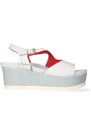 Jan Jansen Berlin Hipster River White | | Leer | Maat 38