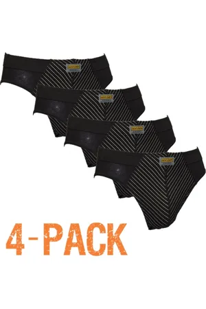 GENTLEMEN Slips zwart XL