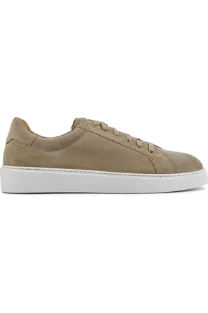 Magnanni Sneakers Heren - Lage sneakers / Herenschoenen - Suède - 24720 sue - - Maat 41.5