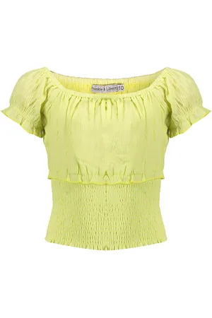 Frankie & Liberty Meisjes blouse - Hera - Lime